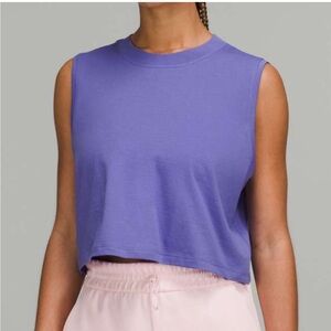 Lululemon All Yours Crop Tank Top 4